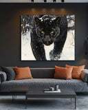THE BLACK PANTHERE