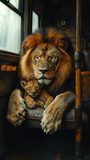 THE FATHER LION